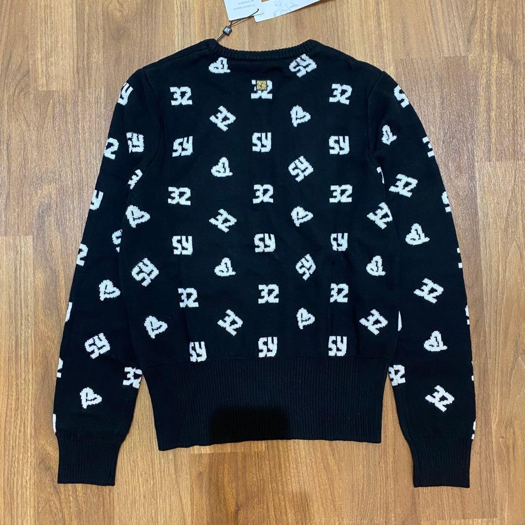 【SY32 SWEET YEARS】レディース ウールシャツ S ホワイト