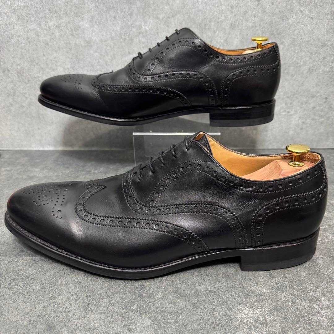 new⭐︎Berwick 2817 ウィングチップ メダリオン UK13