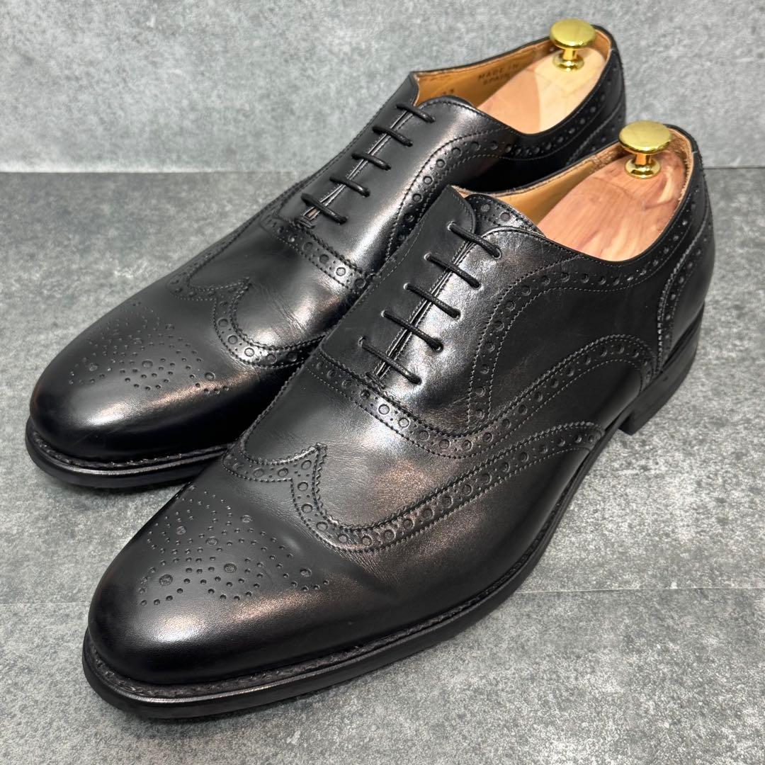 new⭐︎Berwick 2817 ウィングチップ メダリオン UK13