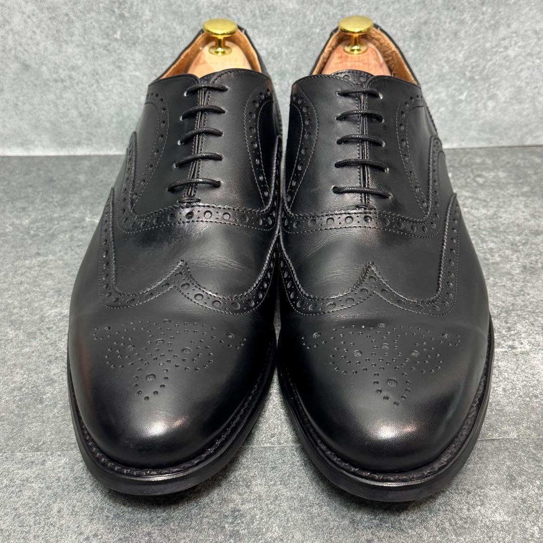 new⭐︎Berwick 2817 ウィングチップ メダリオン UK13