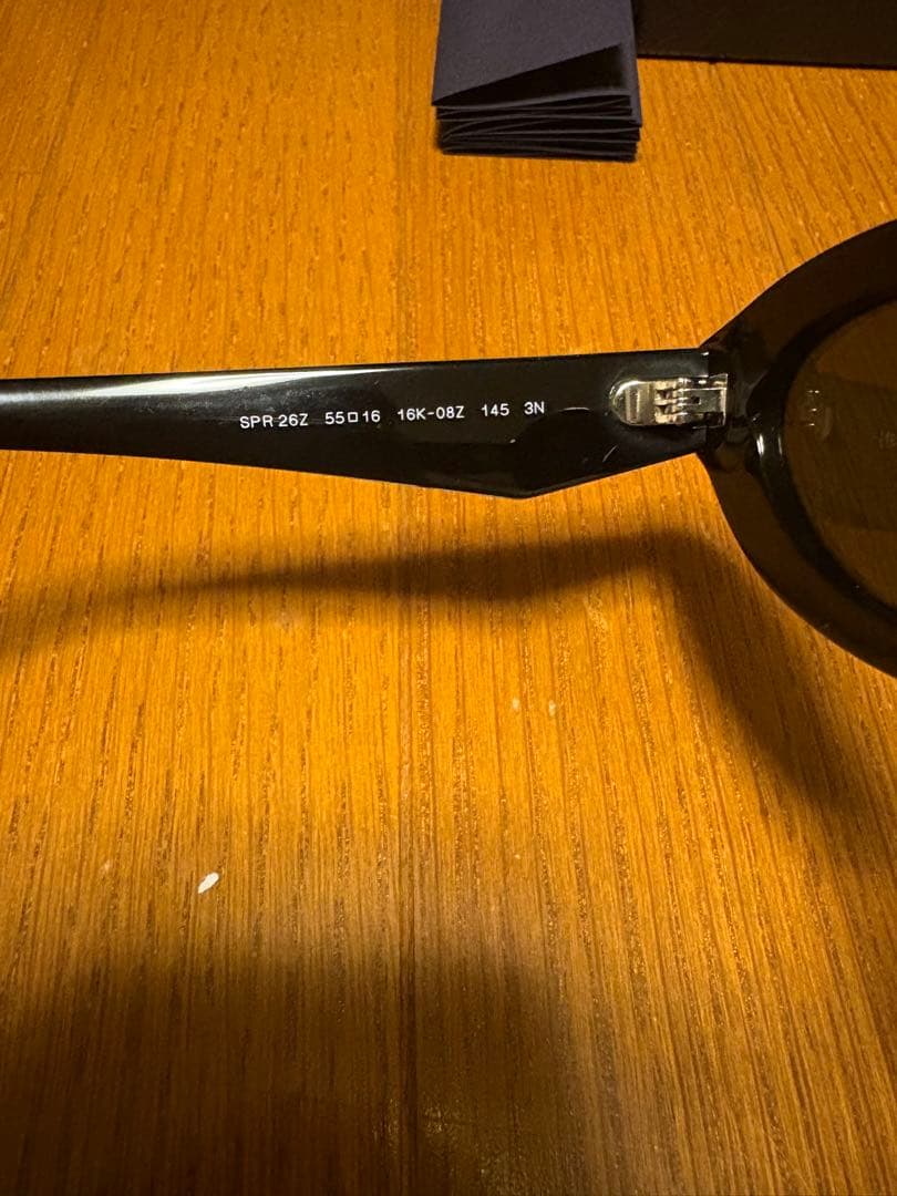 PRADA キャットアイ　シンボル　サングラス