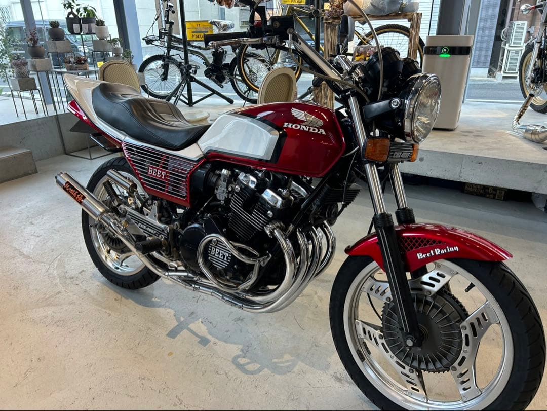 CBX400用　プリティー　紀ノ国屋極マフラー