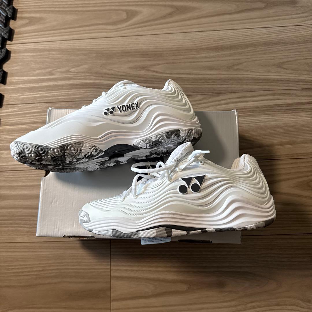 新品　YONEX テニスシューズ　ソフトテニスシューズ　パワークッション