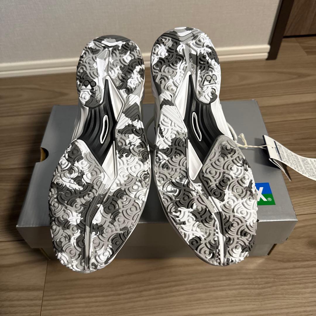 新品　YONEX テニスシューズ　ソフトテニスシューズ　パワークッション