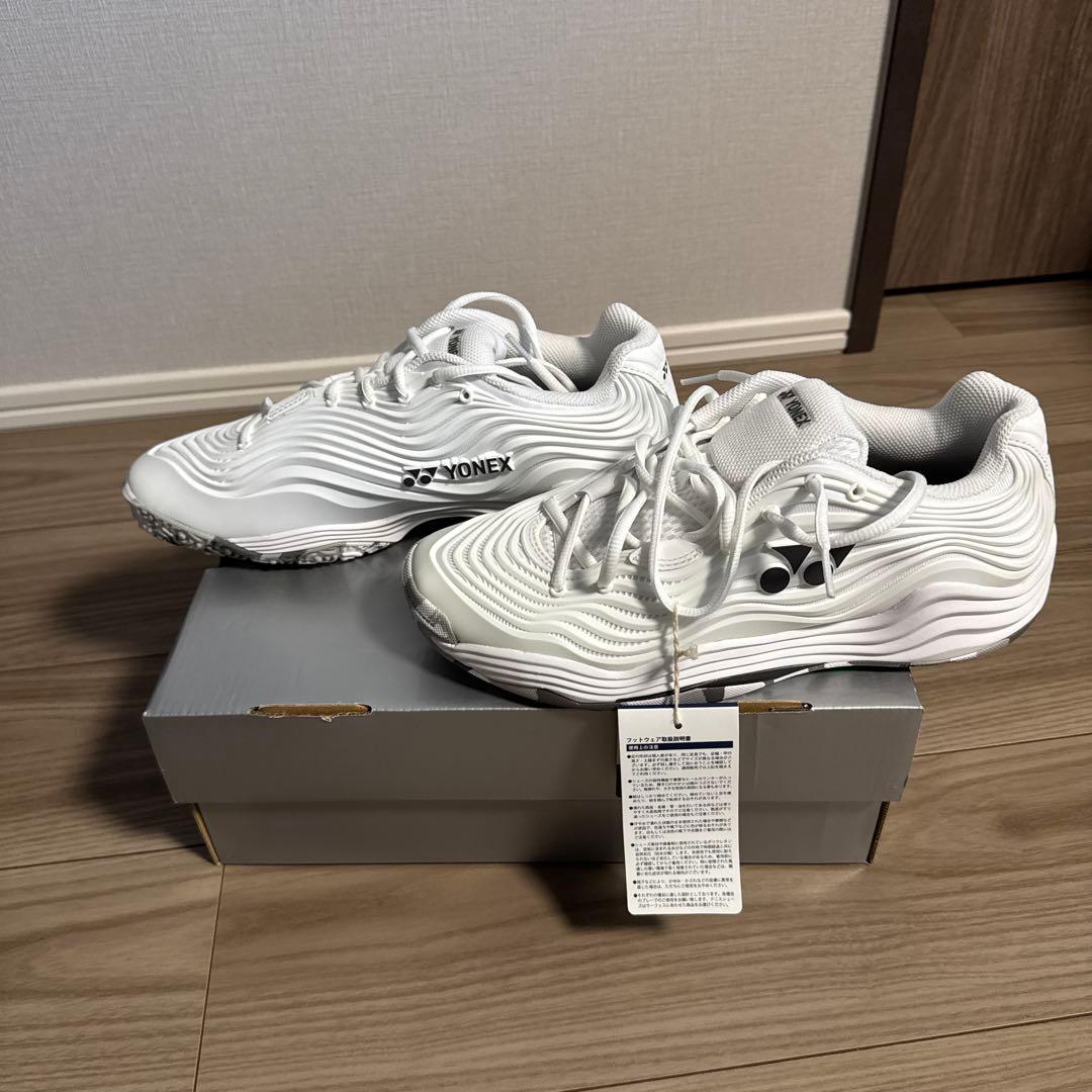 新品　YONEX テニスシューズ　ソフトテニスシューズ　パワークッション