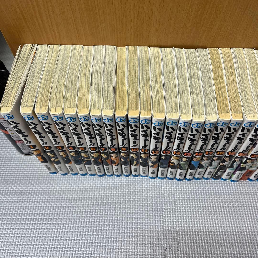 ハイキュー!! 全巻セット＋33.5巻