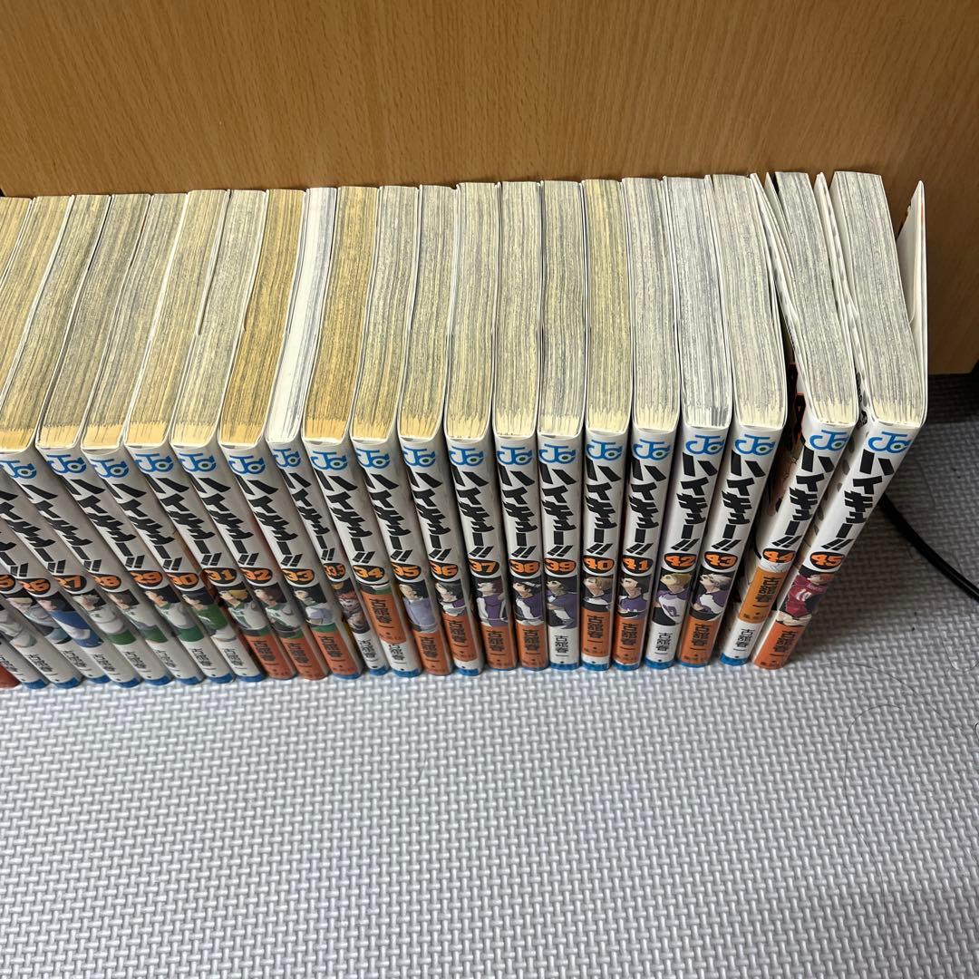 ハイキュー!! 全巻セット＋33.5巻