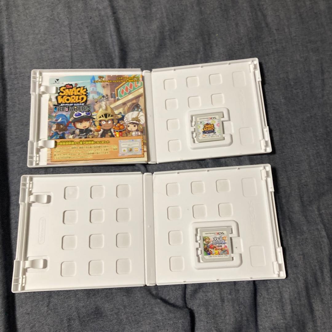 ニンテンドー3DS ゲームカセット8個セット