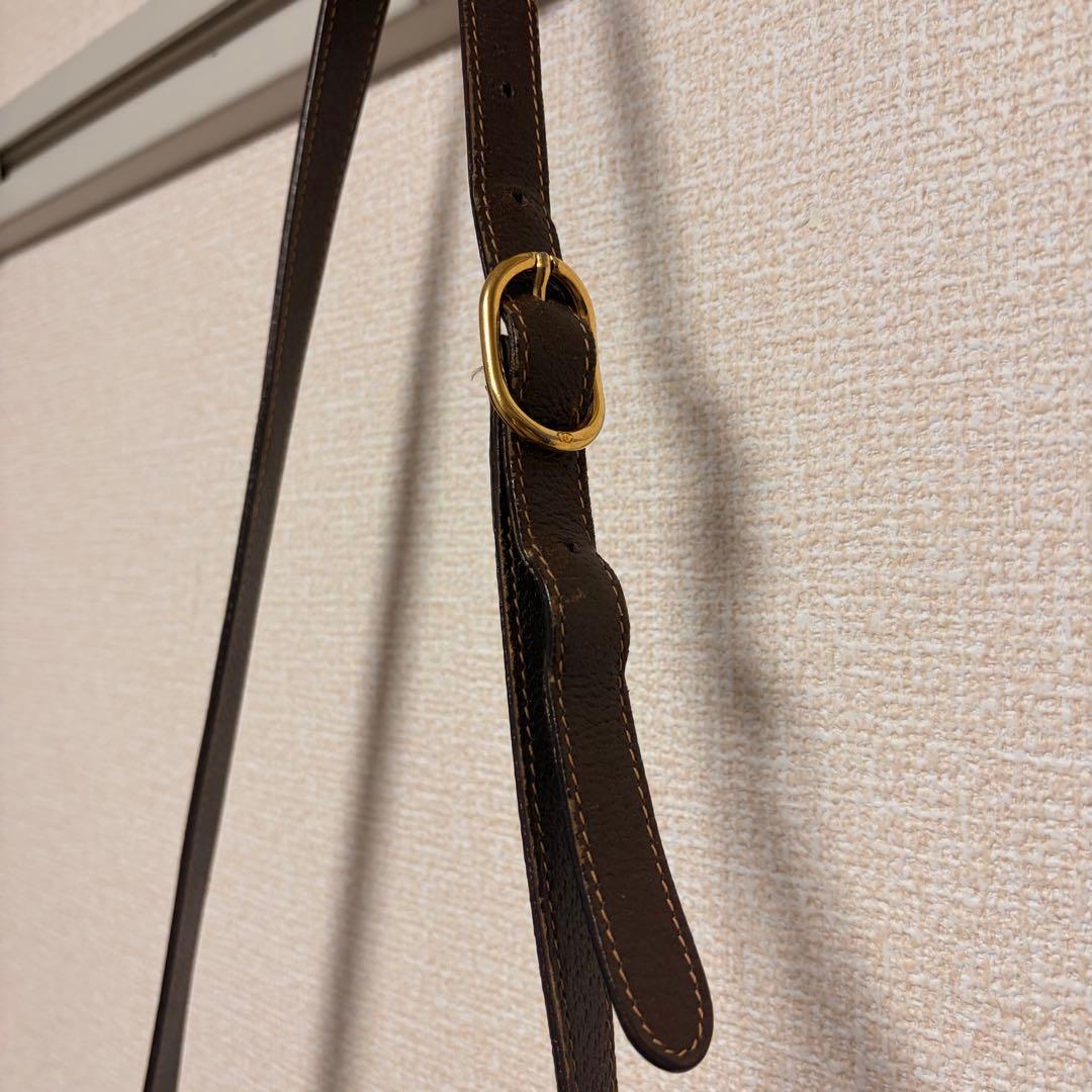 Gucci GGキャンバス ショルダーバッグ オールドグッチ