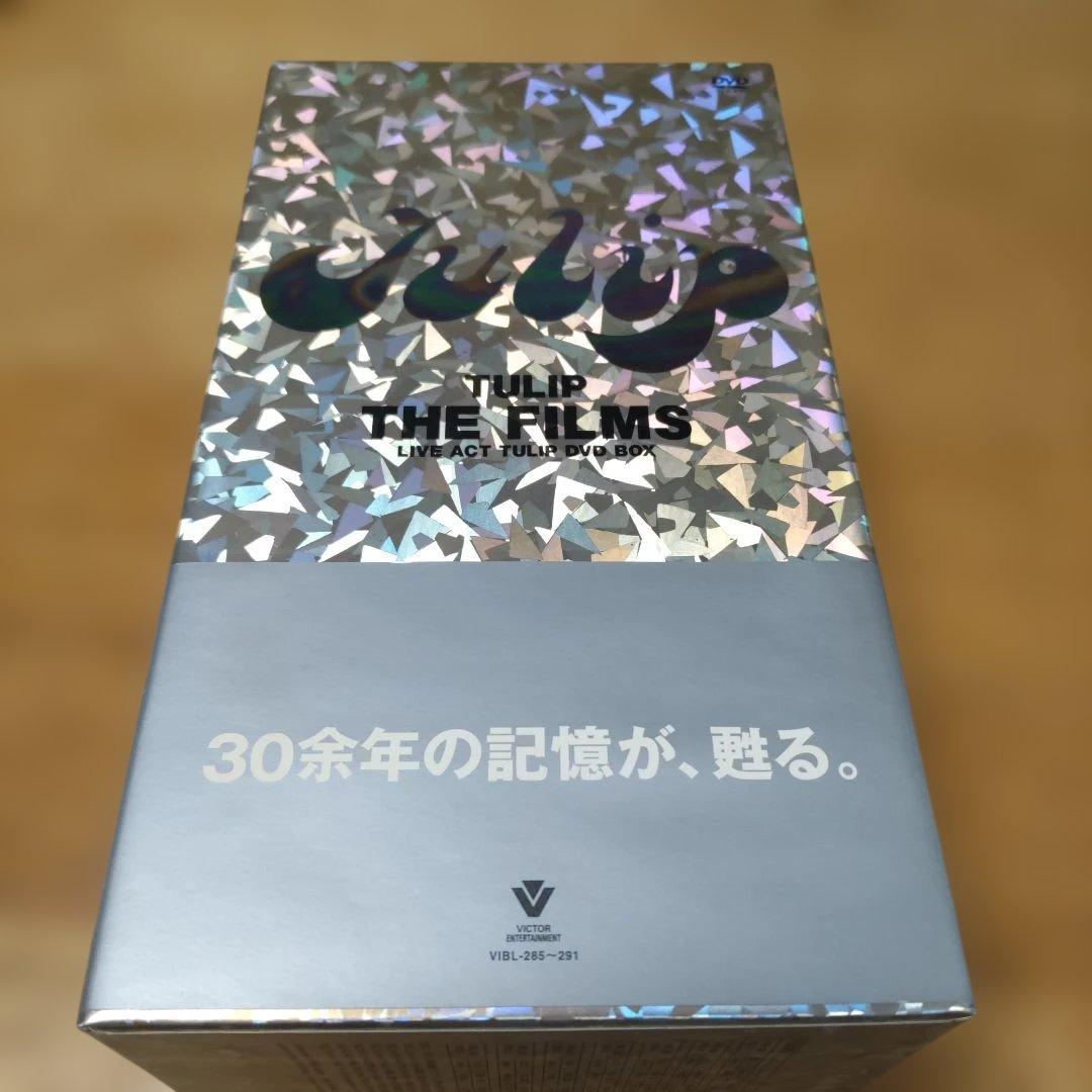 TULIP THE FILMS DVD BOX 7枚組