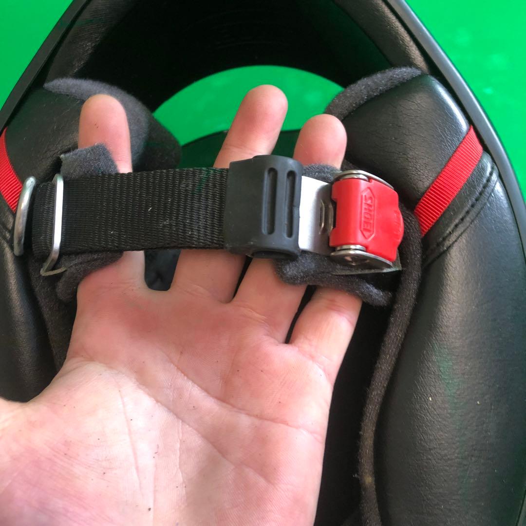 ハ*ク様 SHOEI GT-AIR フルフェイスヘルメット XLサイズ