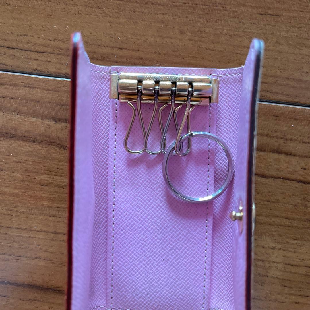 Louis Vuitton マルチカラー キーケース