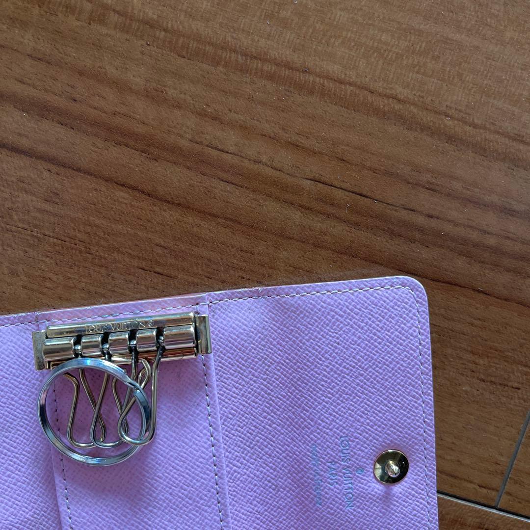 Louis Vuitton マルチカラー キーケース