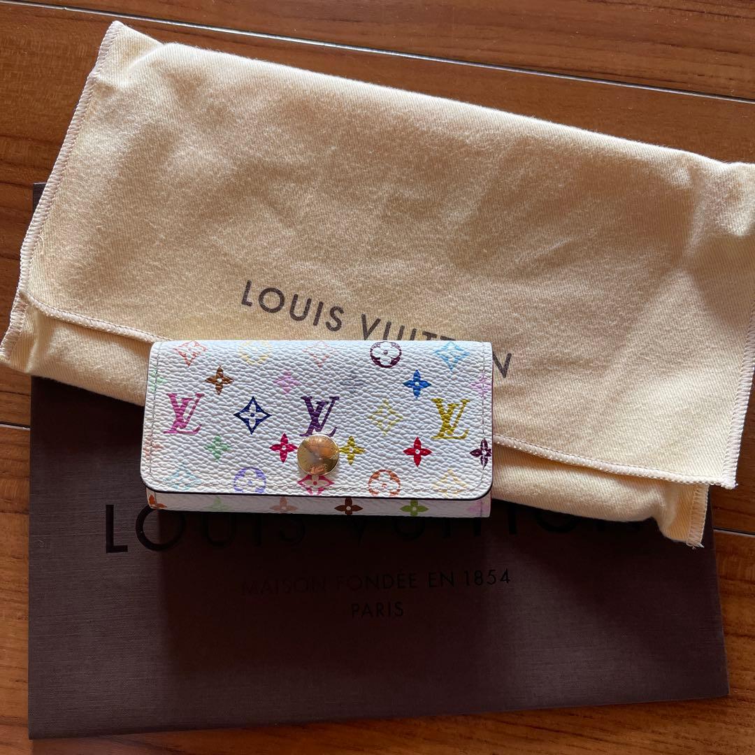 Louis Vuitton マルチカラー キーケース