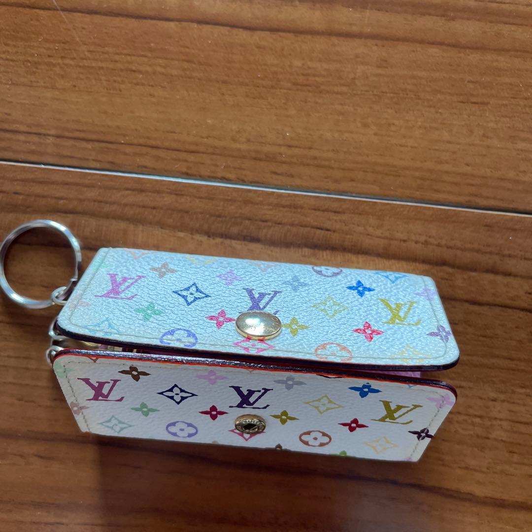 Louis Vuitton マルチカラー キーケース