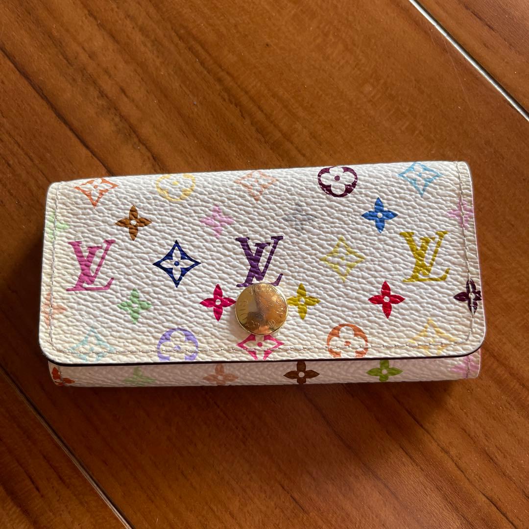 Louis Vuitton マルチカラー キーケース
