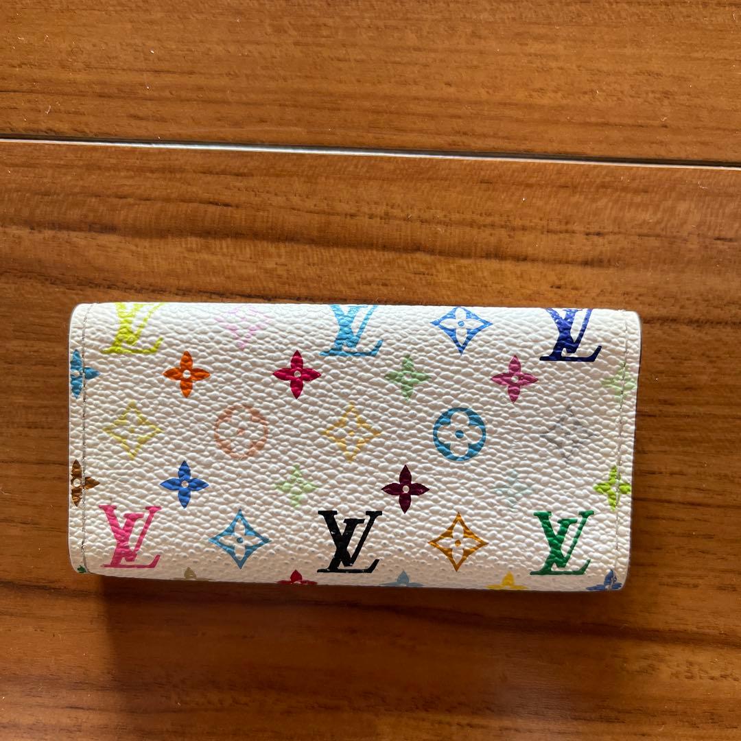 Louis Vuitton マルチカラー キーケース