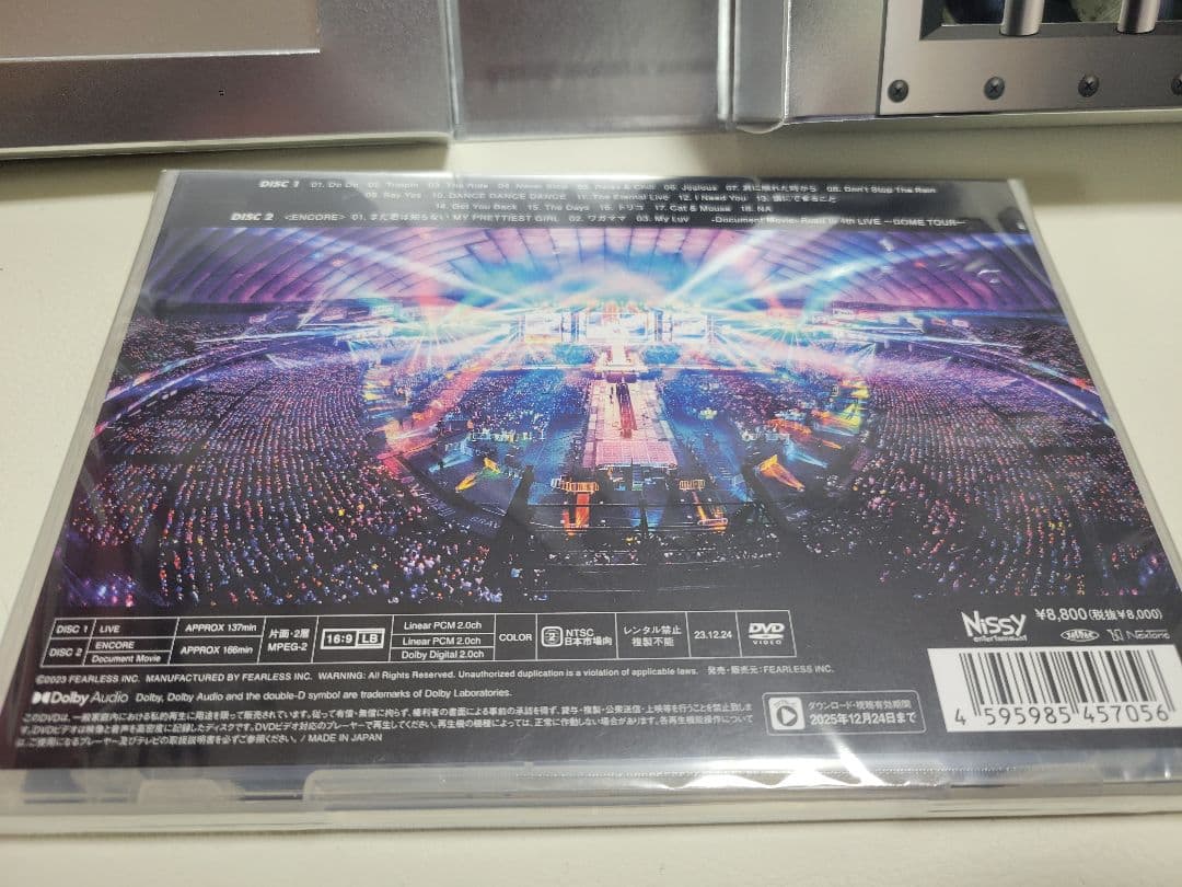 ミュージック Nissy Entertainment 4th DOME TOUR- DVD