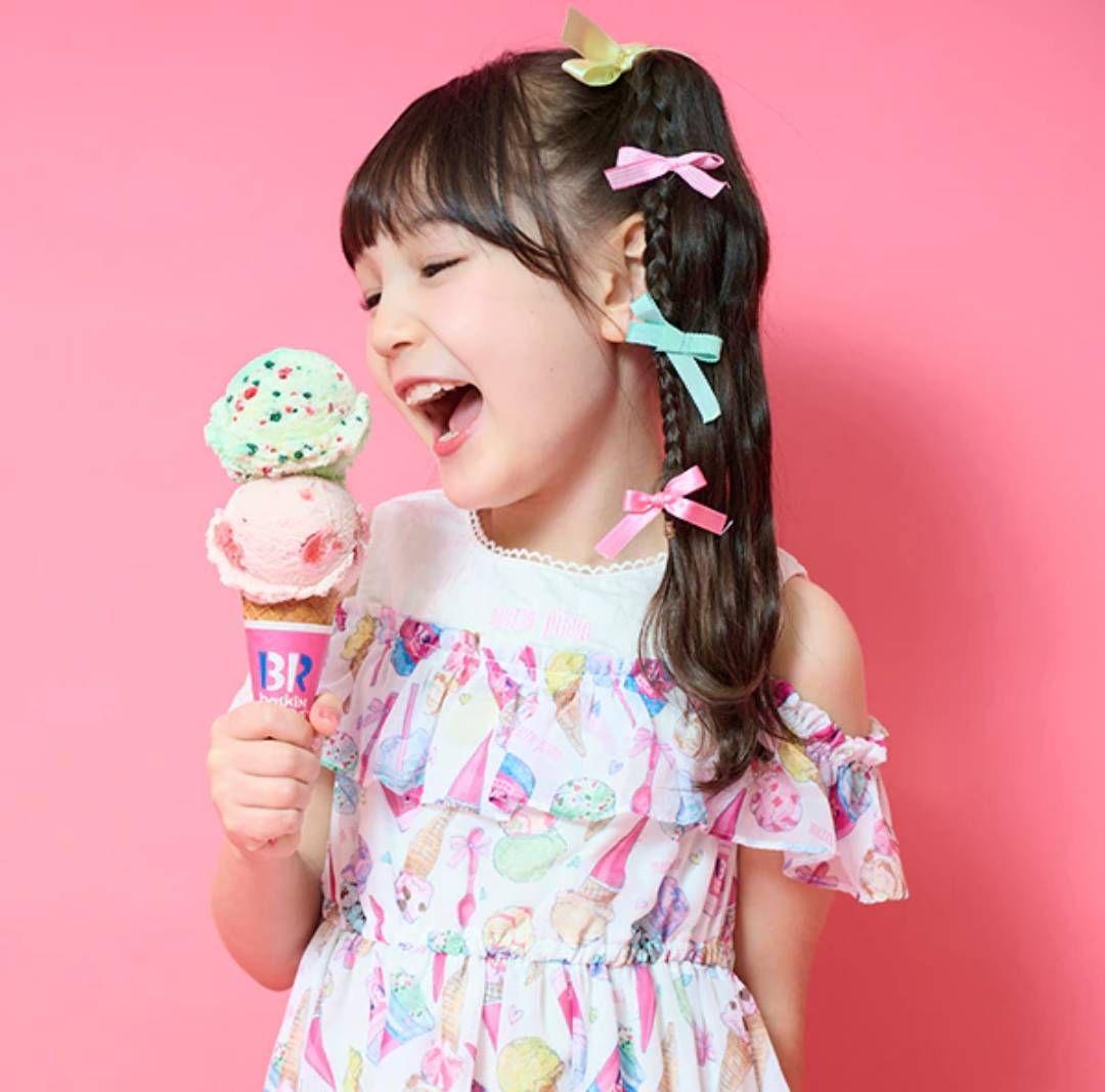 メゾピアノ 新品未使用 120cm サーティワンコラボ ワンピース 2024新作