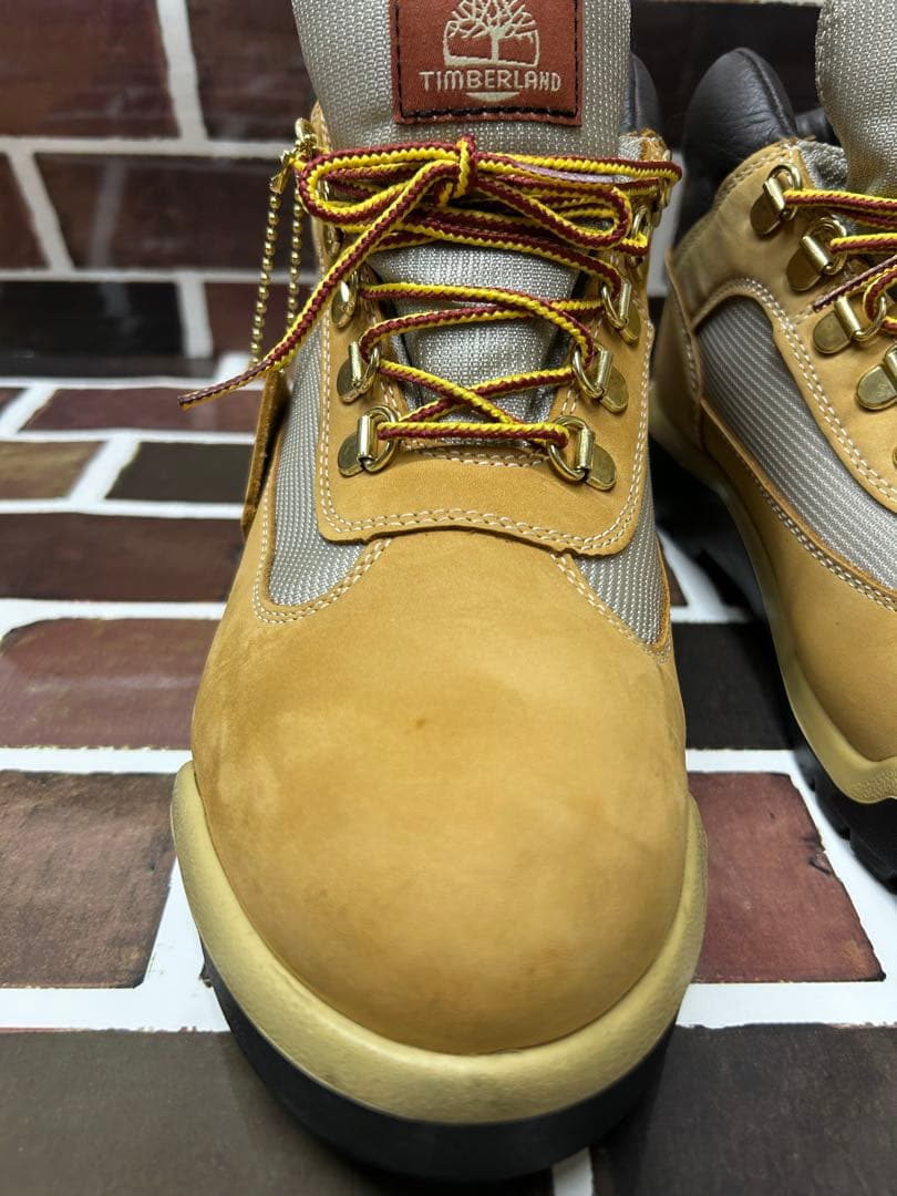ティンバーランド フィールドブーツ　ウォータープルーフ防水 25.5