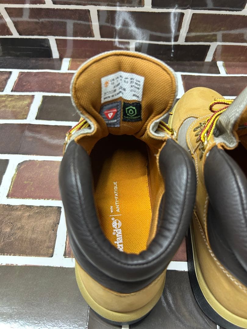 ティンバーランド フィールドブーツ　ウォータープルーフ防水 25.5