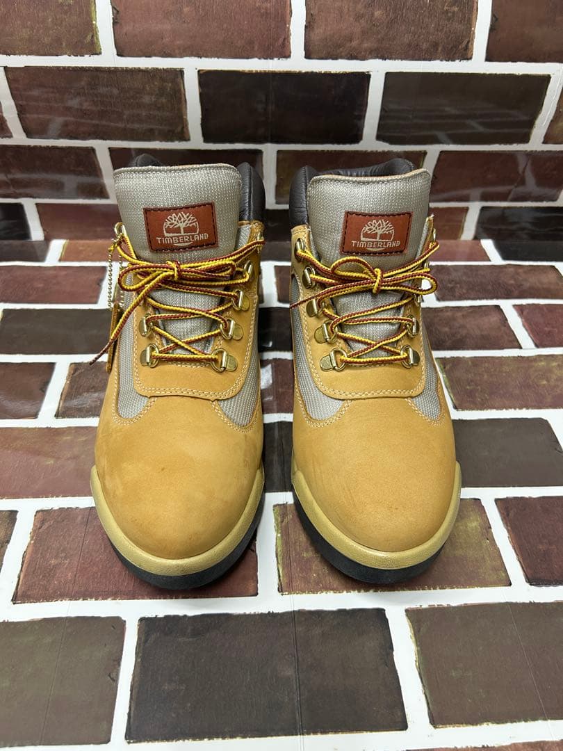 ティンバーランド フィールドブーツ　ウォータープルーフ防水 25.5