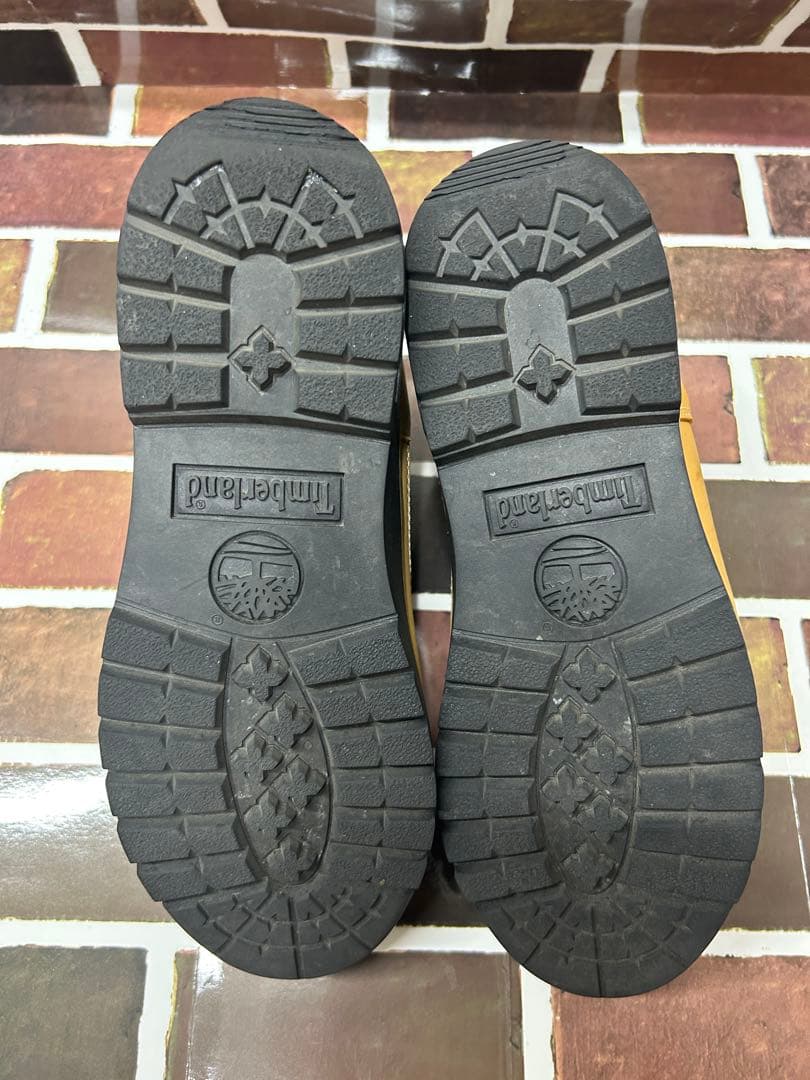 ティンバーランド フィールドブーツ　ウォータープルーフ防水 25.5