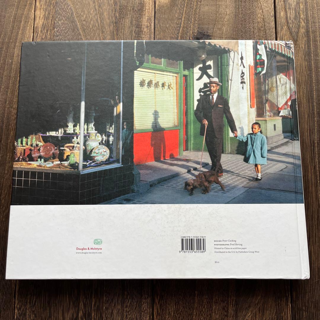 洋書 Fred Herzog: Photographs