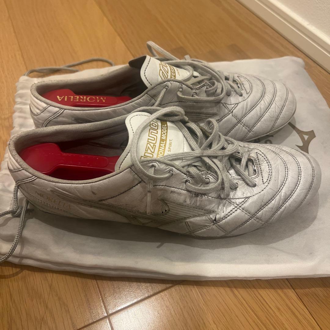 Mizuno Morelia 40周年記念限定スパイク