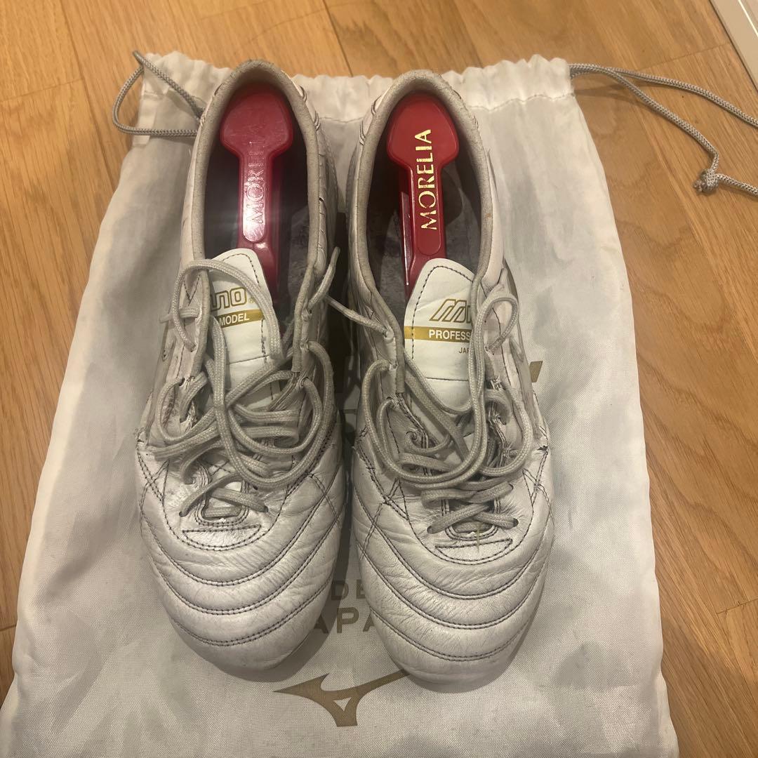 Mizuno Morelia 40周年記念限定スパイク