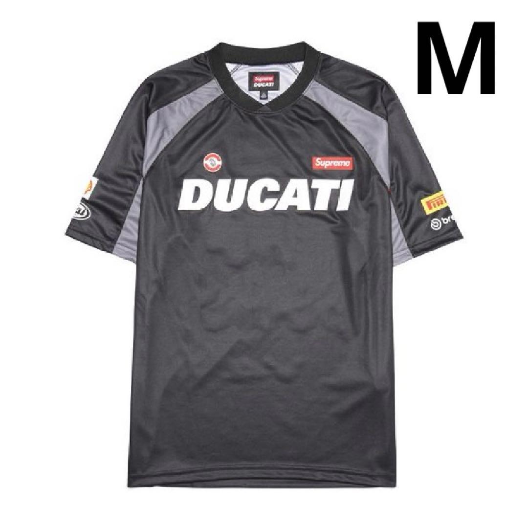 ウェア Supreme x Ducati Soccer Jersey Black
