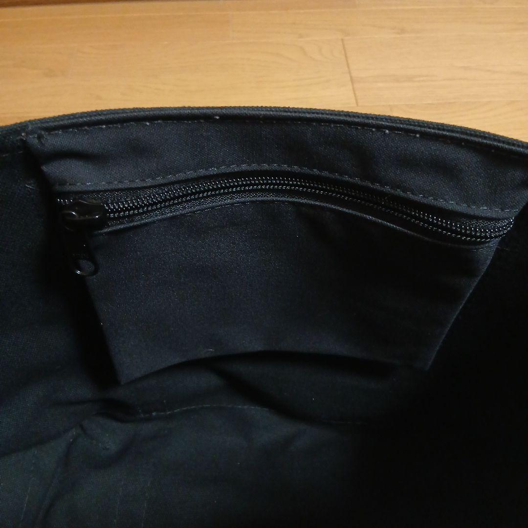 エルエルビーントートバッグ　伊勢丹限定　オールブラック　ミディアムサイズ