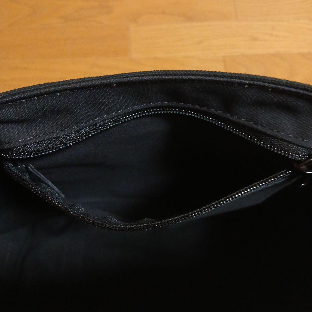 エルエルビーントートバッグ　伊勢丹限定　オールブラック　ミディアムサイズ