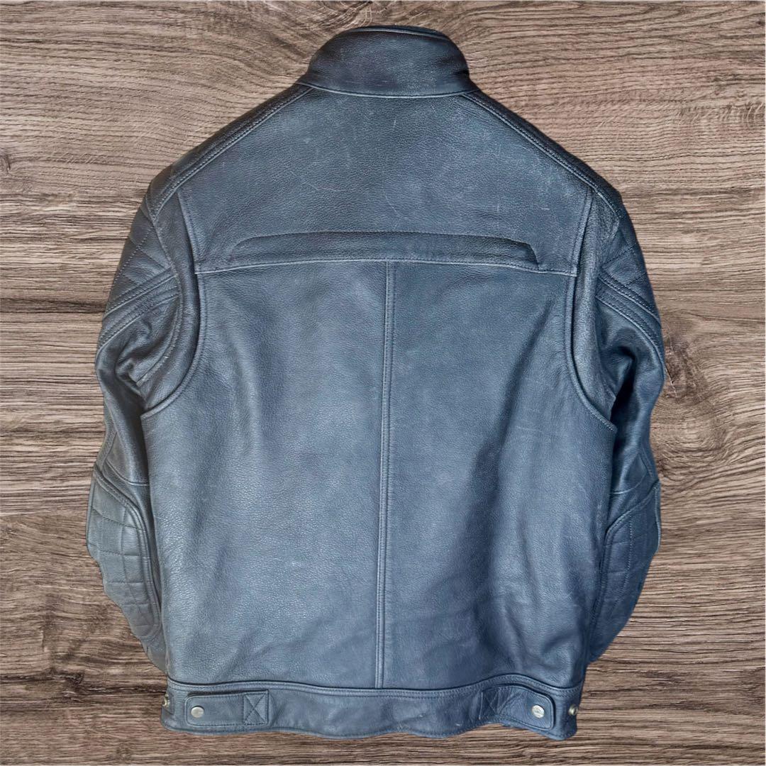 新品タグ付 トライアンフ カフェレーサー レザージャケット TRIUMPH