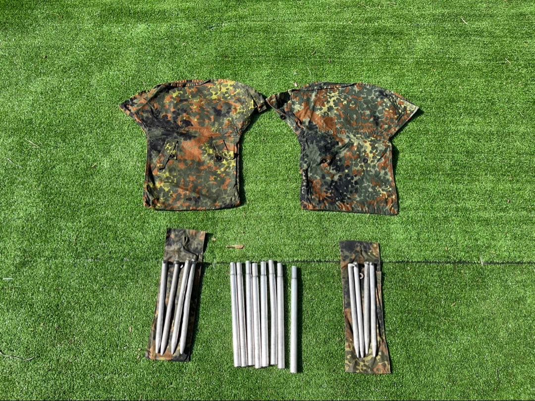 ドイツ軍/パップテント/軍幕