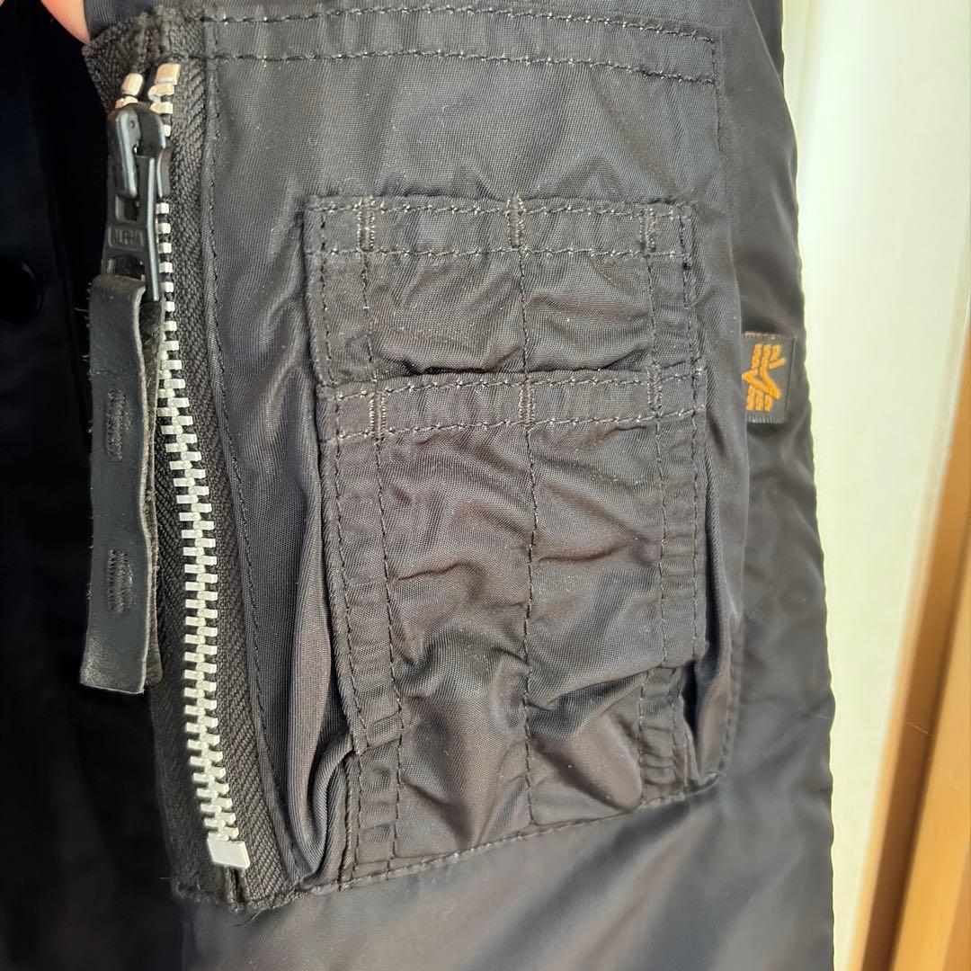 美品　ALPHA N-3B(N)