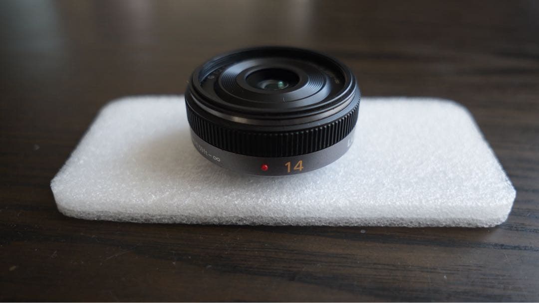 レンズ(単焦点) Panasonic LUMIX G 14mm/F2.5 ASPH. H-H014