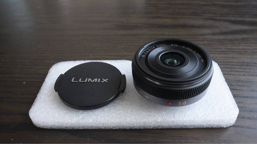 レンズ(単焦点) Panasonic LUMIX G 14mm/F2.5 ASPH. H-H014
