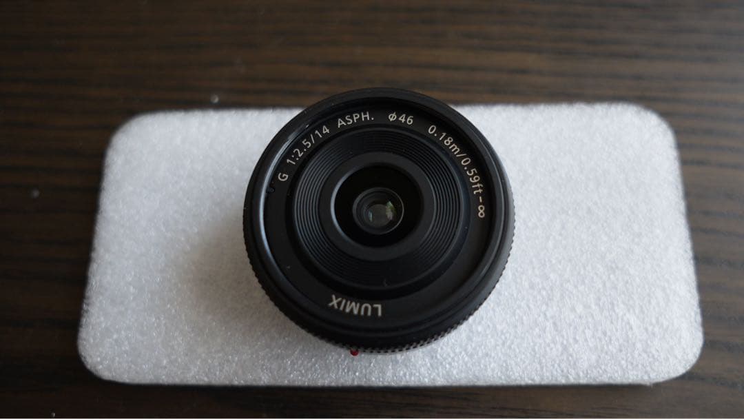 レンズ(単焦点) Panasonic LUMIX G 14mm/F2.5 ASPH. H-H014