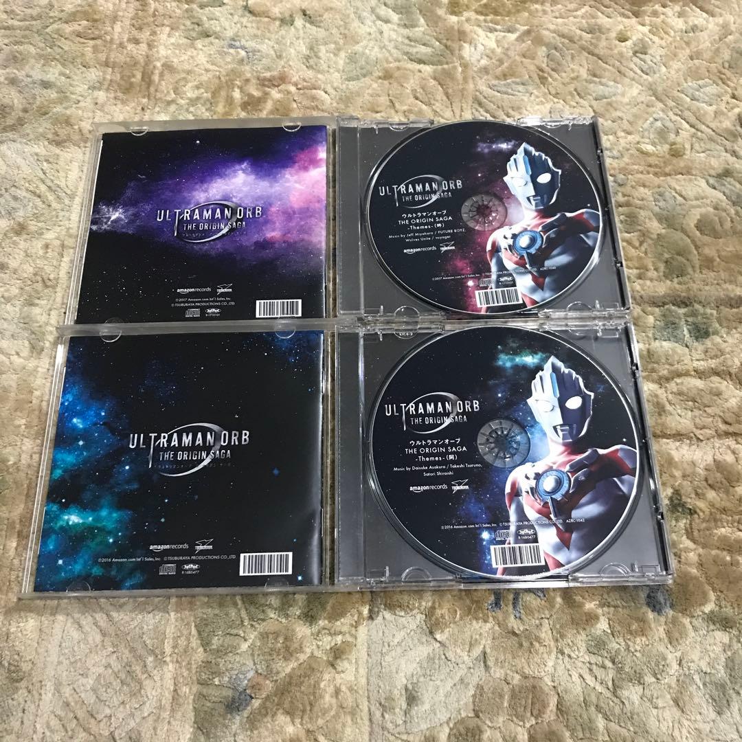 ウルトラマンオーブ THE ORIGIN SAGA Themes 吽/阿