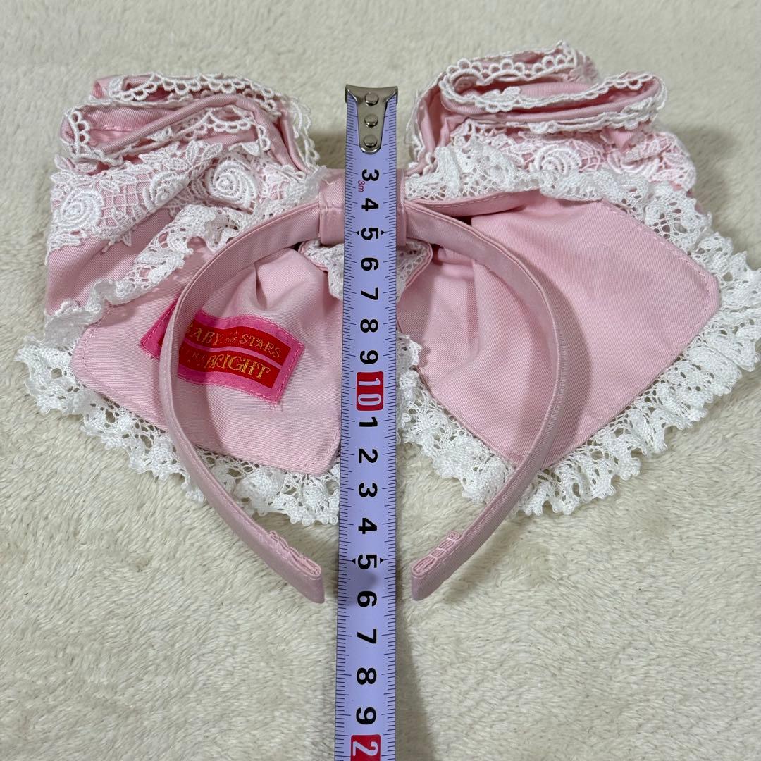 BABY, THE STARS SHINE BRIGHT キャメロンカチューシャ