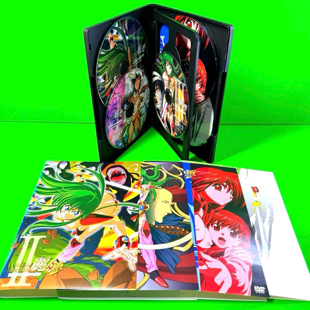 ケース付 DREAM HUNTER 麗夢　DVD 全5巻　全巻セット