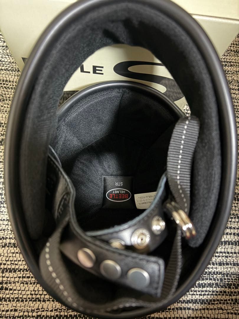 ocean beetle BLACK-BEETLE MAT-STR Lサイズ