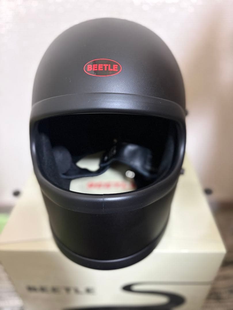 ocean beetle BLACK-BEETLE MAT-STR Lサイズ