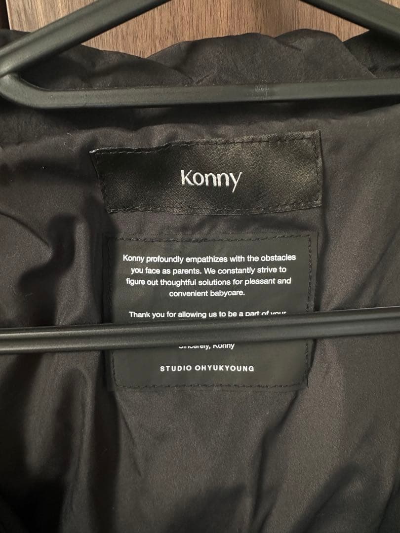 konny ベビーキャリア付き アウター Lサイズ