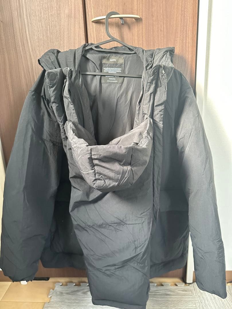 konny ベビーキャリア付き アウター Lサイズ