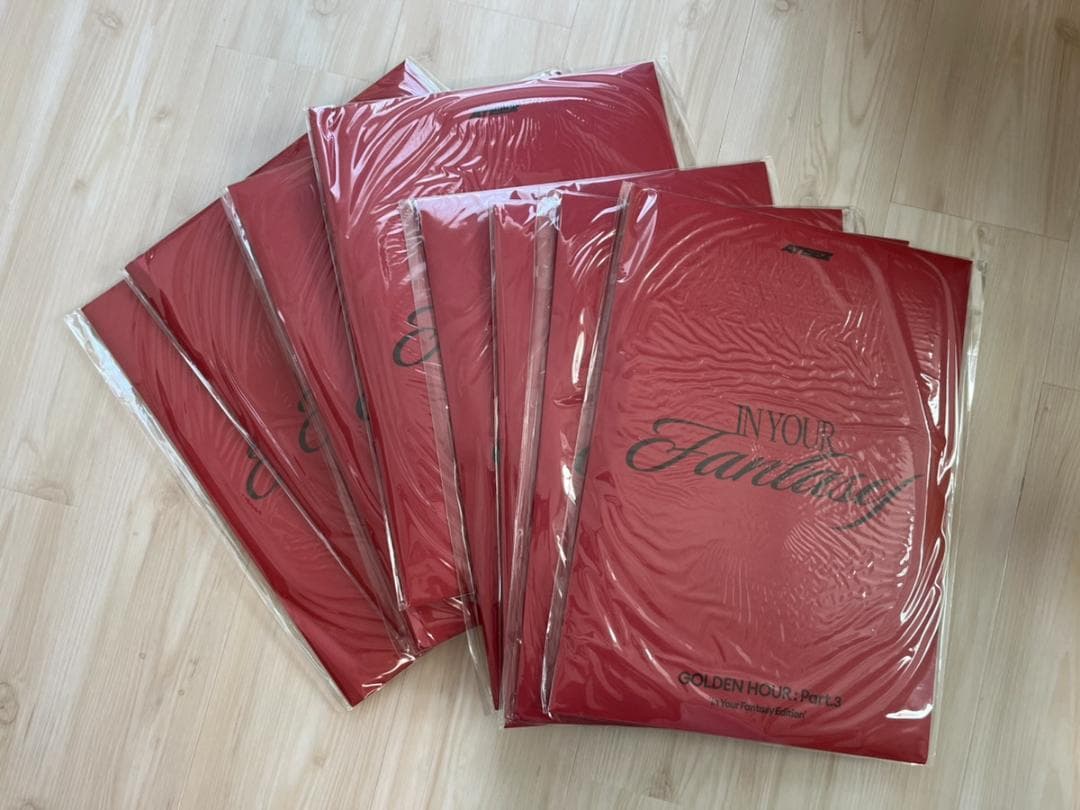 未開封 8冊 Ateez in your fantasy EDITION