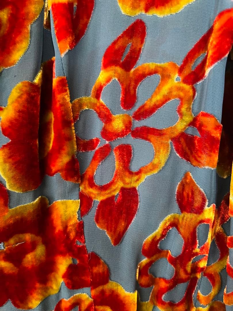 ヴィンテージ Yohji Yamamoto 希少素材　美品シアージャケット　S