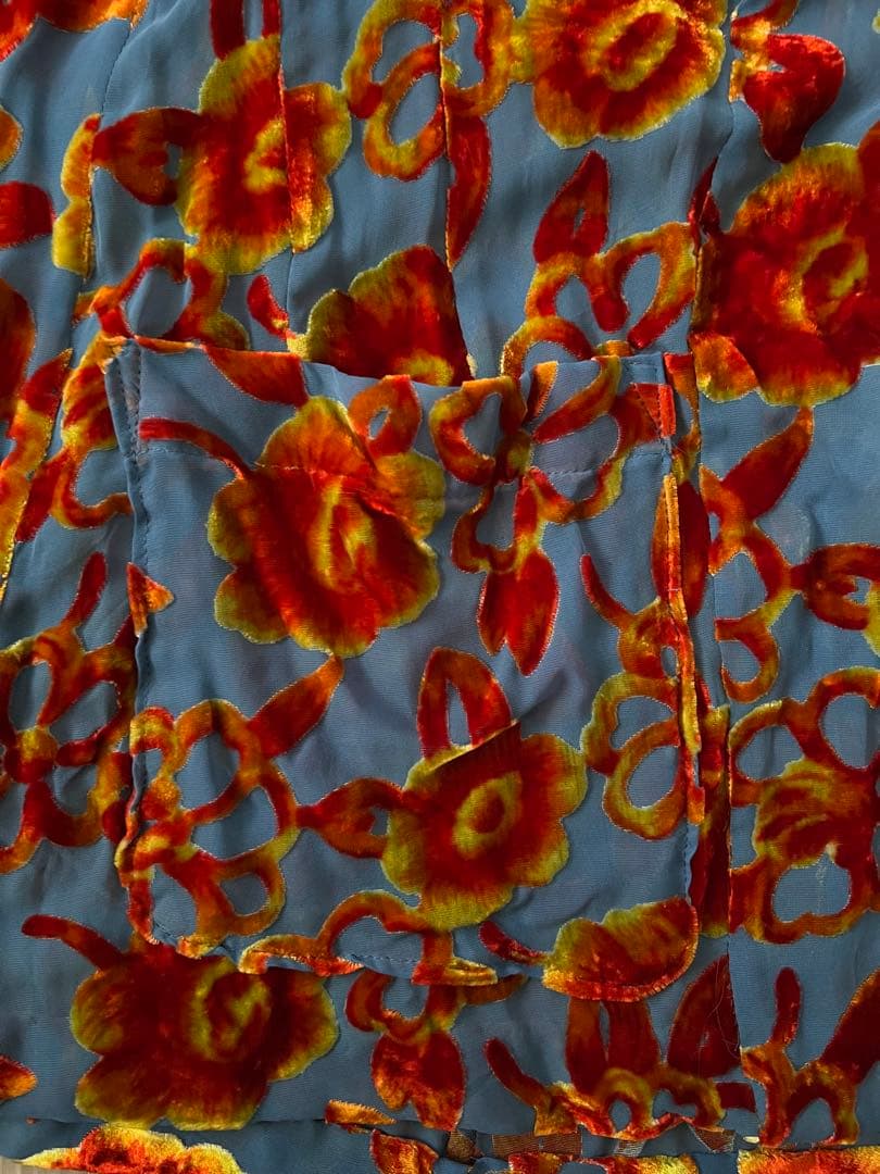 ヴィンテージ Yohji Yamamoto 希少素材　美品シアージャケット　S