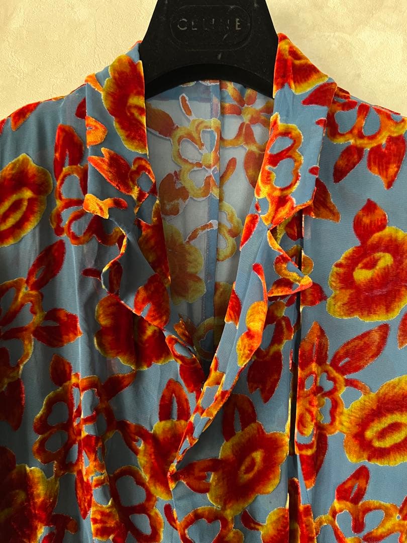 ヴィンテージ Yohji Yamamoto 希少素材　美品シアージャケット　S